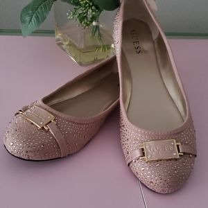 Guess Blush Pink Shoes